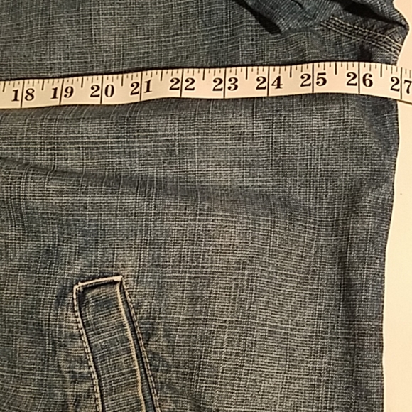 Vintage Rocawear Men's Denim Blue Jacket Size XL - Picture 8 of 8